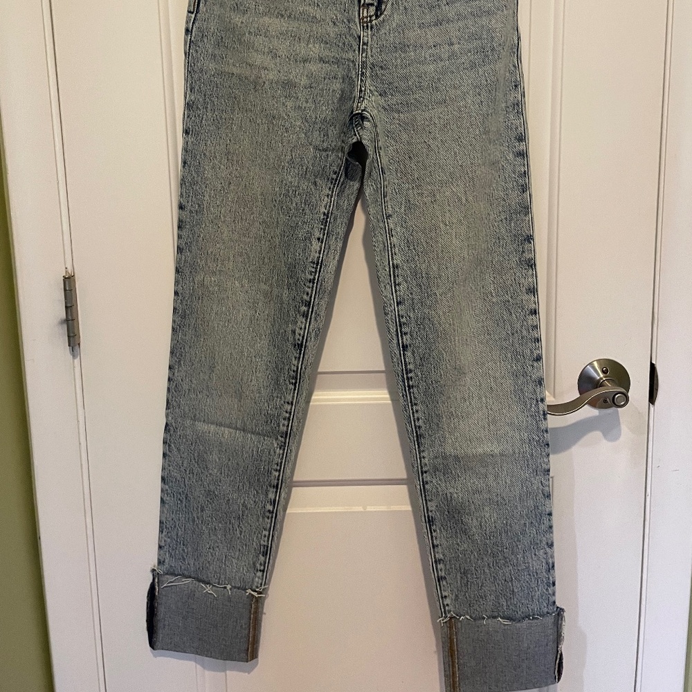 Banana Republic Factory slouch Jeans 24 Tall